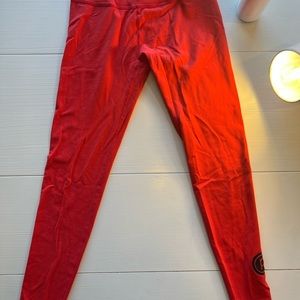 Pure Barre leggings by Beyond Yoga